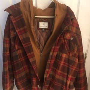 Men’s Legendary Whitetails Flannel Jacket